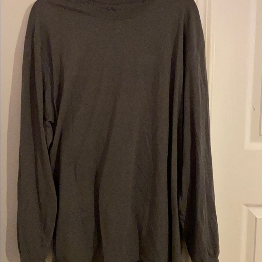 Dark gray long sleeve